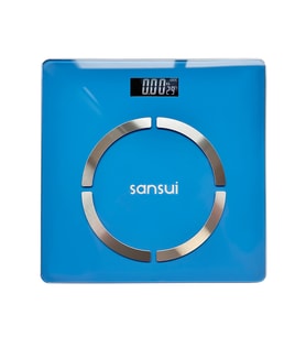 Sansui Akıllı Bluetooth Dijital Tartı Mavi Pilli