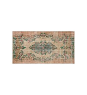 Vintage El Dokuma Eşsiz Halı 149x277 cm 10216