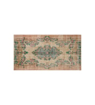 Vintage El Dokuma Eşsiz Halı 149x277 cm 10216