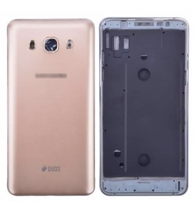Samsung J510 J5 2015 Full Kasa Kapaklı A+++Süper Kalite (Siyah)