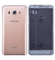 Samsung J510 J5 2015 Full Kasa Kapaklı A+++Süper Kalite (Siyah)