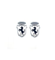 Ghia Etiket Arma Etiketçilerin Vazgeçilmezi Ferrari Damla Sticker Sf Arma Beyaz