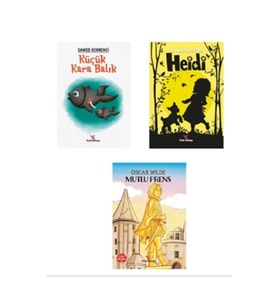 1. Sınıf Çocuk Edebiyatı Setim (3 Kitap)
