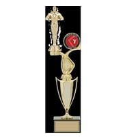 ODAK KUPA - Figürlü Kupalar - Oscar Figürlü Kupalar FG-043 B - 45 cm