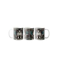 Ghostbastır Design Oğlak Burcu Kupa Bardak Tek Adet K092