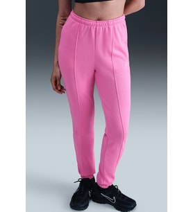 Nike Sportswear Chill Terry High Rise Jogger Kadın Yüksek Bel Slim Fit Eşofman Altı Pembe
