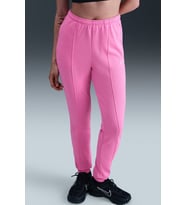Nike Sportswear Chill Terry High Rise Jogger Kadın Yüksek Bel Slim Fit Eşofman Altı Pembe