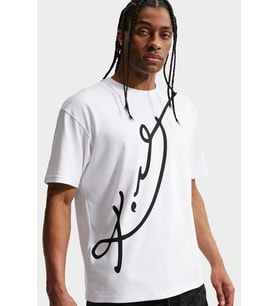 Nike NBA Kobe Dri-FIT Loose Fit Erkek Bol Kesim Baketbol Tişört Beyaz