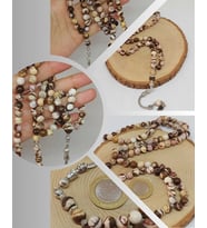 Jasper Taşı 99luk Tesbih 8mm (4441)