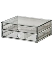 Ikea Godmorgon Kutu Füme 32x28x10 cm