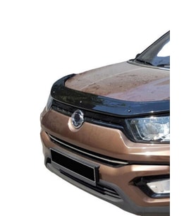 Ssangyong Tıvolı Kaput Koruma / Kaput Rüzgarlığı Koruyucu 2015+ Uyumlu
