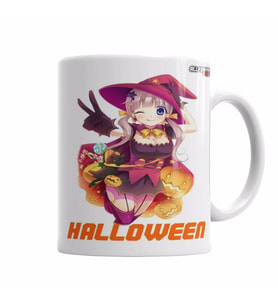 Halloween Kupa Bardak Porselen