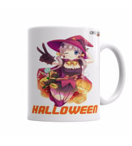 Halloween Kupa Bardak Porselen