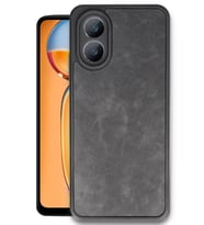 Newface Oppo A38 Kılıf Aras Deri Kapak - Siyah