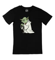 Star Wars Yoda Siyah Tişört