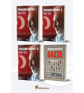 Toparlanın Gitmiyoruz 1/2/3 - Direniş Mektebi Gazze