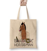 BoJack Horseman Bez Çanta Uzun Saplı