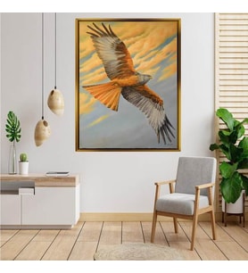 Altın  Çerçeveli tablo n143