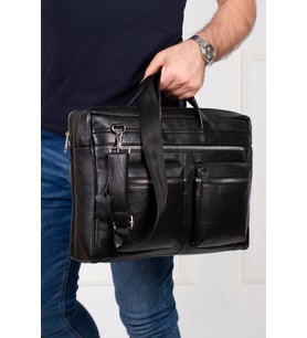 NEWİSH POLO HAKİKİ DERİ EVRAK NOTEBOOK (LAPTOP) ÇANTASI
