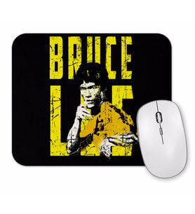 Bruce Lee Mouse Pad