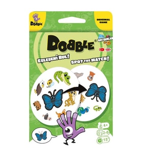 Dobble Hayvanlar Eco Doanexp05Tren
