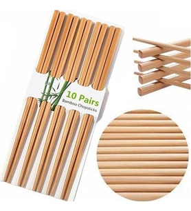 Çin Çubukları Chopsticks (10 Çift)