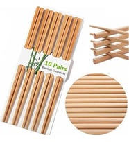 Çin Çubukları Chopsticks (10 Çift)