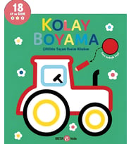 Kolay Boyama Çiflikte Yaşam Resim Kitabım