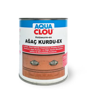 CLOU 01115.00000 Su Bazlı Ahşap Kurt Dökücü 750ml