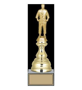 ODAK KUPA - Figürlü Kupalar - Judo / Karate Figürlü Kupalar FG-023 B - 31 cm