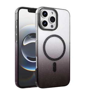 Durukar® iPhone 16 Pro Max Glossy Magsafe Kapak - Siyah