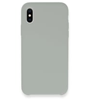 Durukar® iPhone XS Max Kılıf Lansman Legant Silikon - Açık Gri