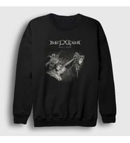 Presmono Unisex Siyah Reach Be'lakor Sweatshirt 410887tt