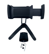 Mcg® 360 Derece Dönebilen Mutfak Masaüstü Telefon Tablet Tutucu Ayarlanabilir Esnek Ayaklı Metal