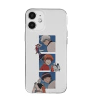 Iphone 12 Uyumlu Gintama Tasarımlı Şeffaf Telefon Kılıfı