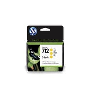 HP 3ed79a 712 Designjet Sarı 3'lü Paket 29 Ml