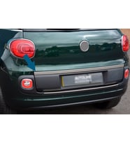 Fiat 500 L Formlu Krom Bagaj Alt Çıtası 2013 Üzeri P. Çelik