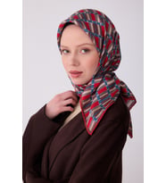 Belli 2026 Yaz Sezonu Twill İpek Eşarp 4302DTM 83
