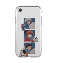 Iphone XR Uyumlu Gintama Tasarımlı Şeffaf Telefon Kılıfı