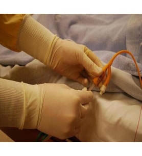 Rüsch Foley Sonda Kauc¸uk 2 Yollu No: 14 Yeşil 1 adet
