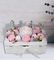 Kokulu Taş Bahar Aranjmanı 83681