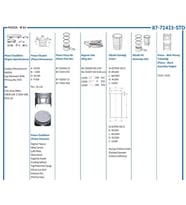 Piston Sekman E2200 1998- Std Ölçü
