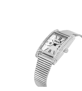 Polo Air Vintage Kadın Kol Saati PL-1499Bx (Gümüş)