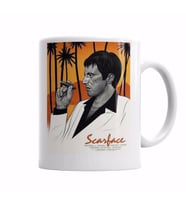 Scarface Kupa Bardak Porselen