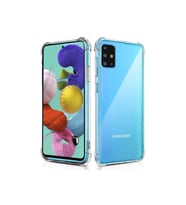 Samsung Galaxy A51 Şeffaf Tank Silikon Kapak
