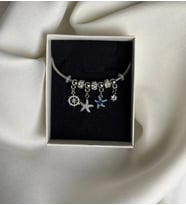 yaza özel deniz temalı charm bileklik