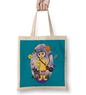 Coraline Jones Bez Çanta Uzun Saplı