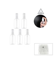 Boş Sprey Şişesi - Plastik - 50 ml - Şeffaf