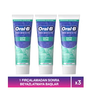Oral-B Pro 3D White Hafif Nane Diş Macunu 75 ml x 3 Adet