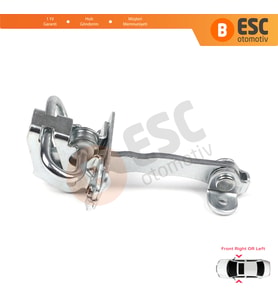 Alfa Romeo 156 932 1997-2006 Sedan Estate Sportwagon İçin Ön Sağ veya Sol Kapı Gergi Yayı 51799708